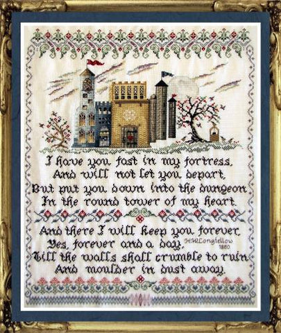 Longfellow’s Round Tower - Tempting Tangles