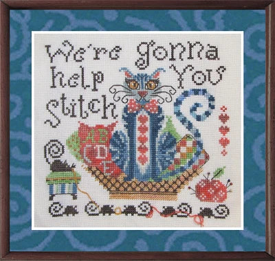 Mister Blueberry Blue - Tempting Tangles