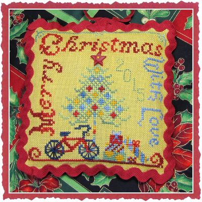 Merry Christmas With Love - Tempting Tangles