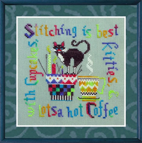 Miss Kitty Cupcake - Tempting Tangles