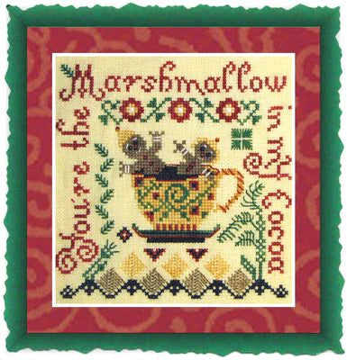 Marshmallow Kisses - Tempting Tangles