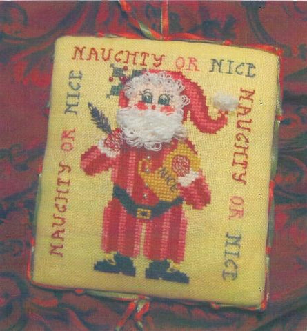 Naughty Or Nice Santa - Tempting Tangles