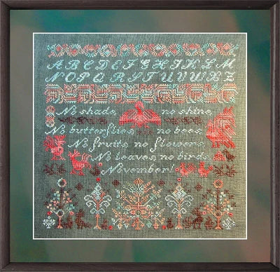 November! Quaker Band Sampler - Tempting Tangles