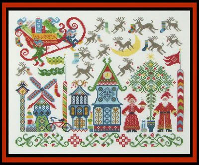 North Pole Welcome - Tempting Tangles