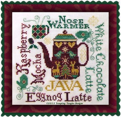 Nose Warmer - Tempting Tangles