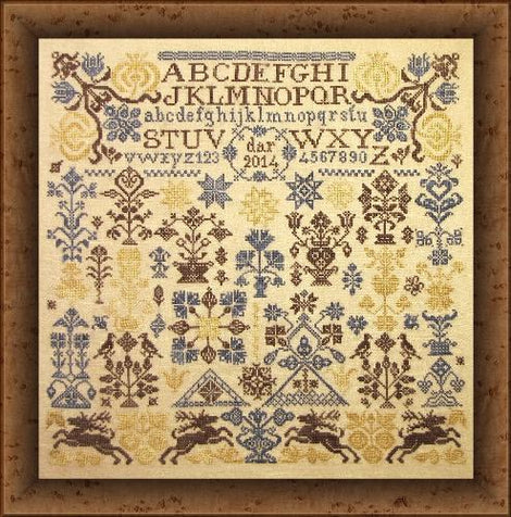 Posies Two Quaker - Tempting Tangles