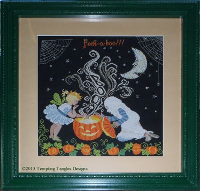 Peek A Boo - Tempting Tangles