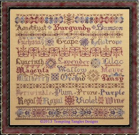 Purple-licous - Tempting Tangles