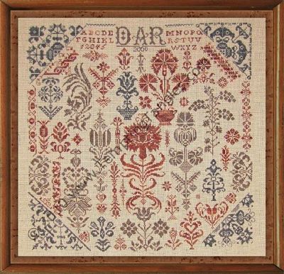 Panoply Of Posies Quaker - Tempting Tangles