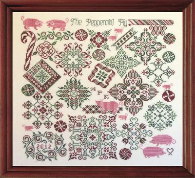 Peppermint Pig - Tempting Tangles