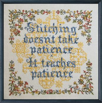 Patient Stitcher - Tempting Tangles