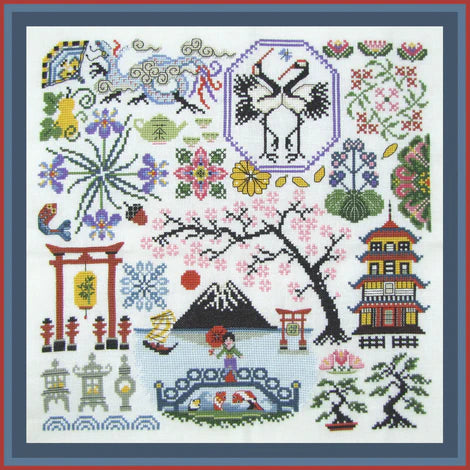 Quakers In Japan - Tempting Tangles