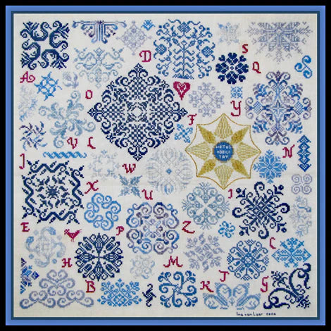 Queen's Medal Quaker - Tempting Tangles