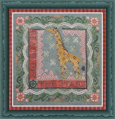 Reach For The Stars: Giraffe - Tempting Tangles