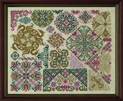 Swans And Shears Quaker - Tempting Tangles