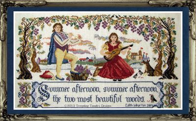 Summer Duet - Tempting Tangles