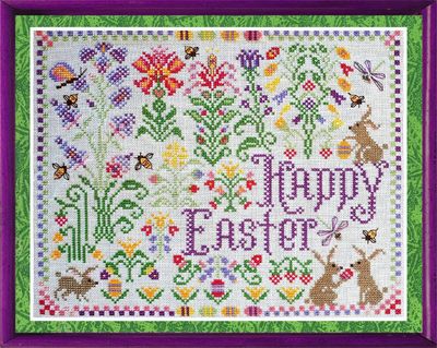 Springtime Easter Delight - Tempting Tangles