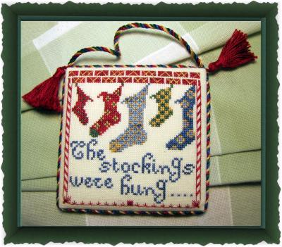 Sox For St. Nick - Tempting Tangles