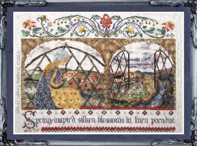 Spring Inspired Stitcher - Tempting Tangles