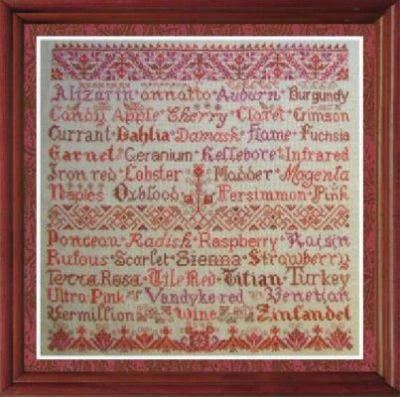 Scarlet Letters - Tempting Tangles