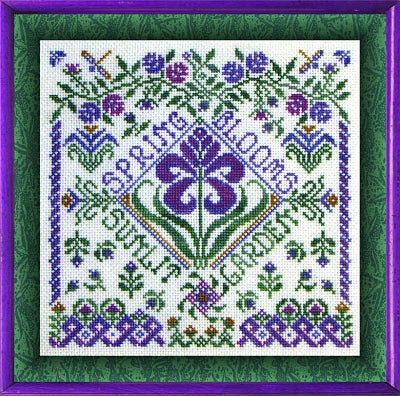 Spring Garden Party - Tempting Tangles