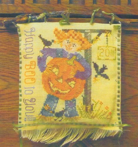 Scarecrow Sam’s Jack-O-Lantern - Tempting Tangles