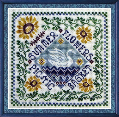 Summer Garden Party - Tempting Tangles