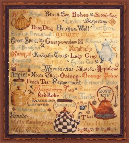 Tempting Teas - Tempting Tangles