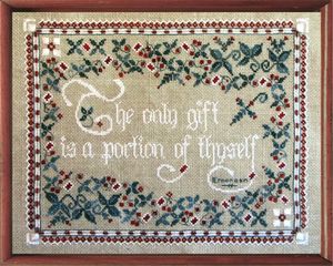 The Only Gift - Tempting Tangles