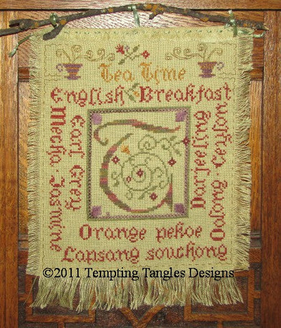Tea Time - Tempting Tangles