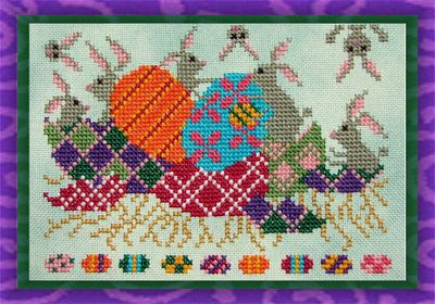 Who Hid Our Easter Eggs - Tempting Tangles