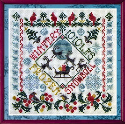 Winter Garden Party - Tempting Tangles