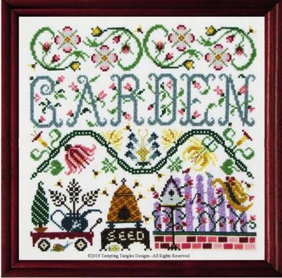 Watermeadows Garden - Tempting Tangles