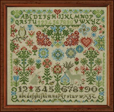 Wildflower Woodland Quaker - Tempting Tangles