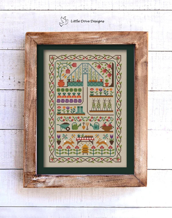 The Kitchen Garden - Little Dove Designs