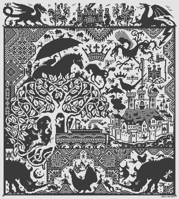 The Mare's Nest - Long Dog Samplers