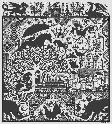 The Mare's Nest - Long Dog Samplers