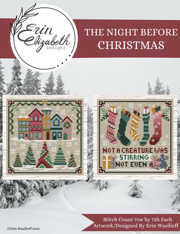 The Night Before Christmas - Erin Elizabeth Designs