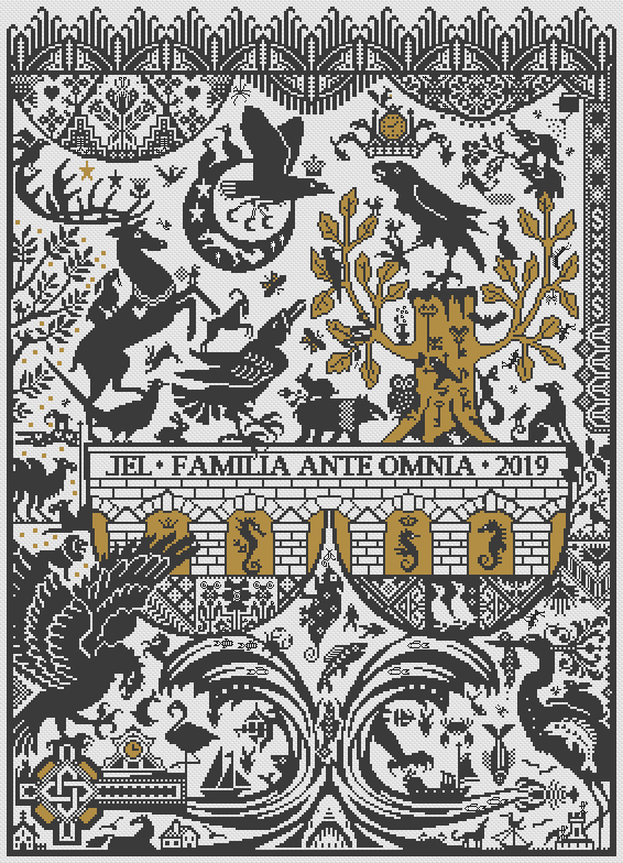 The Raven Quatrain - Long Dog Samplers