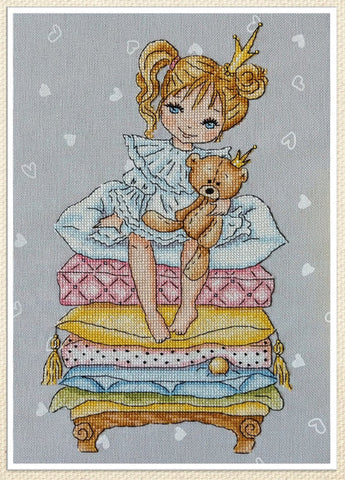 The Princess And The Pea - Artmishka Cross Stitch