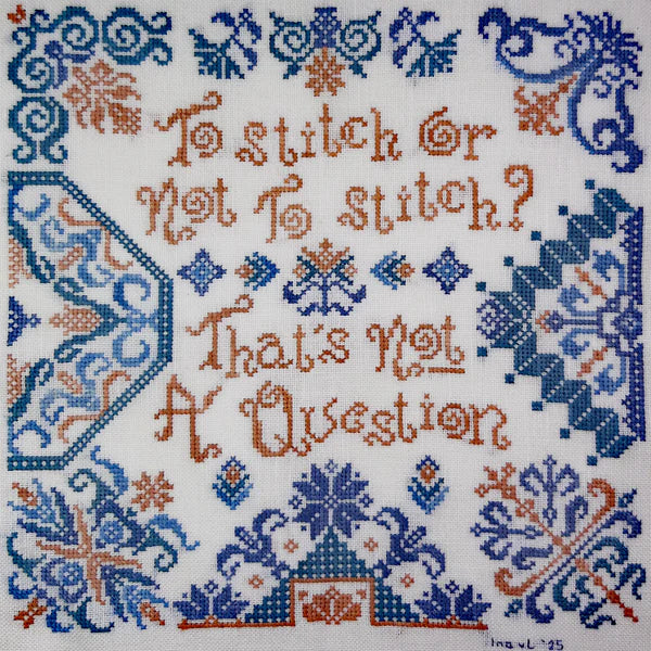 To Stitch or Not? - Tempting Tangles