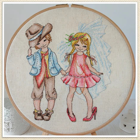 Together Forever - Artmishka Cross Stitch