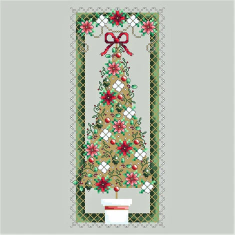 Traditional Christmas Tree - Shannon Christine Designs