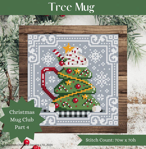 Tree Mug - Shannon Christine Designs
