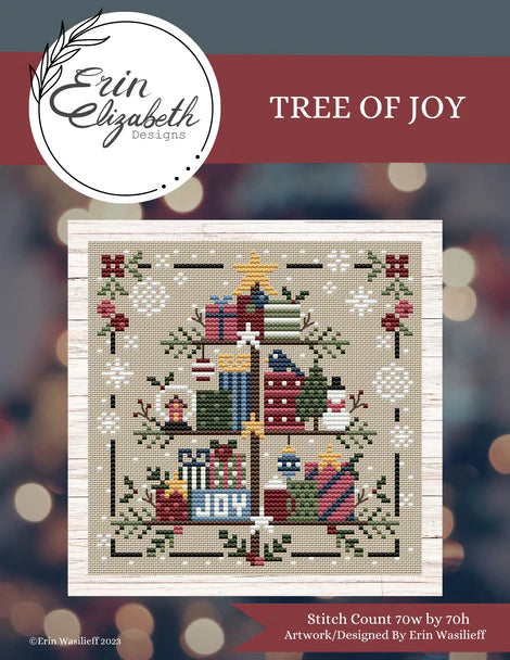 Tree Of Joy - Erin Elizabeth Designs