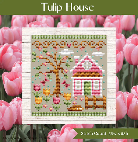 Tulip House - Shannon Christine Designs