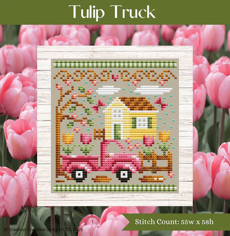 Tulip Truck - Shannon Christine Designs