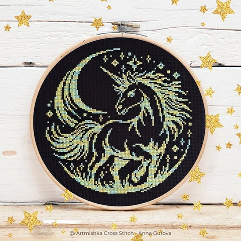 Unicorn - Artmishka Cross Stitch