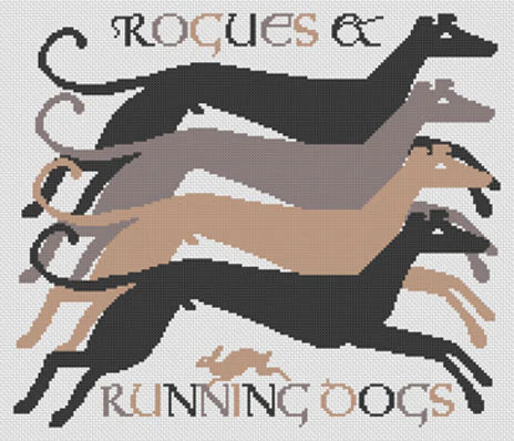 Rogues & Running Dogs - Long Dog Samplers