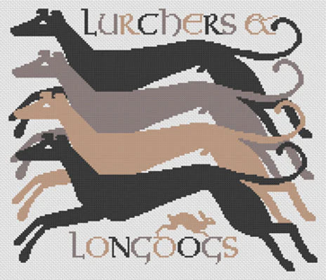 Lurchers & Longdogs - Long Dog Samplers